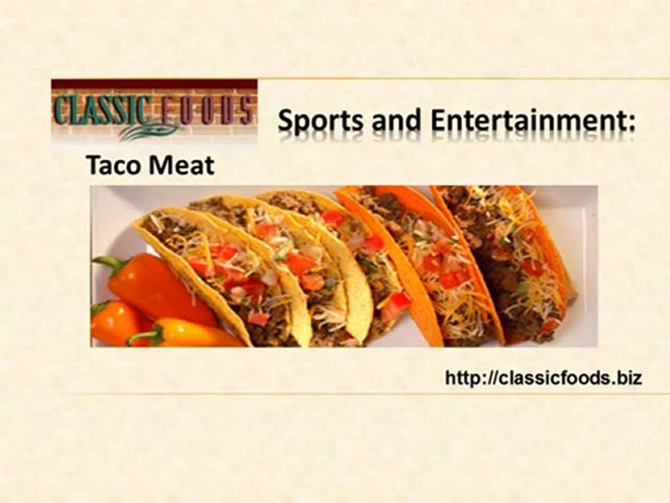 Convenience Food Service Products by Classic Foods in Fort Worth, Texas