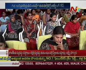 TDP Lakshmi Parvathi speech against attacks on women