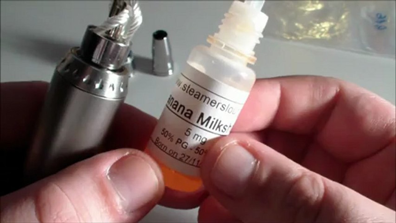 Vision Eternity - Test mit Wickelanleitung