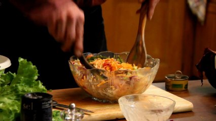 Comment Faire une bonne salade composée maison