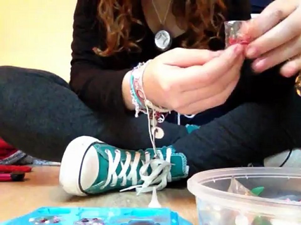 comment faire des petits boutons en gel déco part 1
