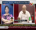 Live Show with KSR-Ch.V.M.Krishna Rao-BJP Srinivas Reddy-TDP Somireddy Chandramohan-YSRCP Mareppa-03