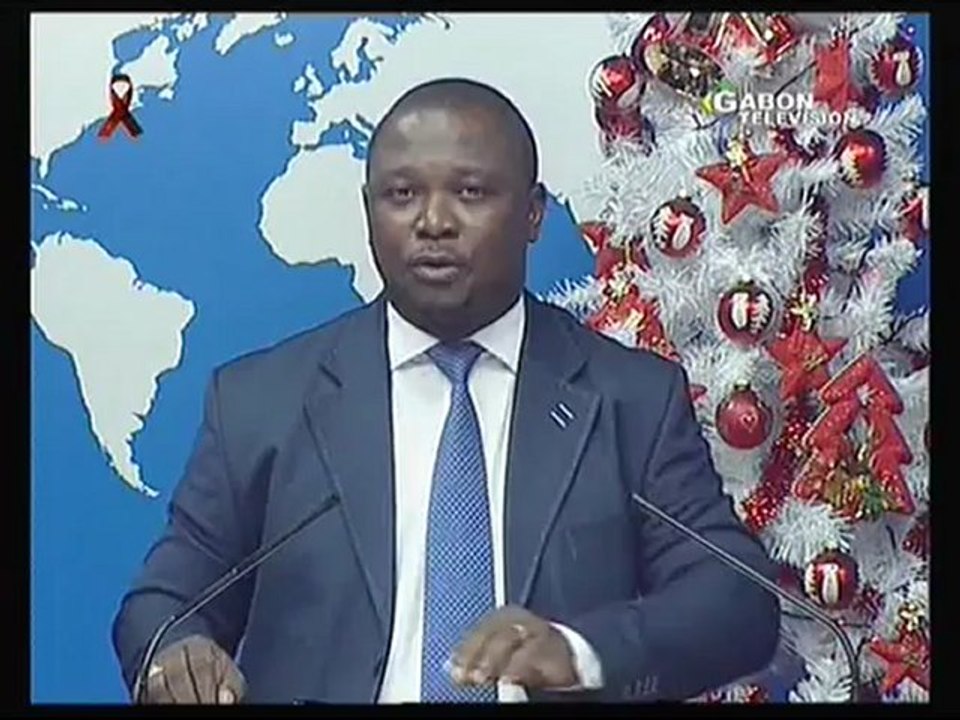 JT GABONAIS DU MERCREDI 26/12/2012 DE GABON TELEVISION