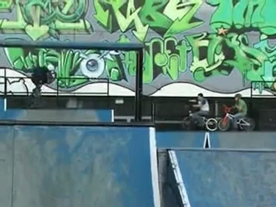 BMX FAIL