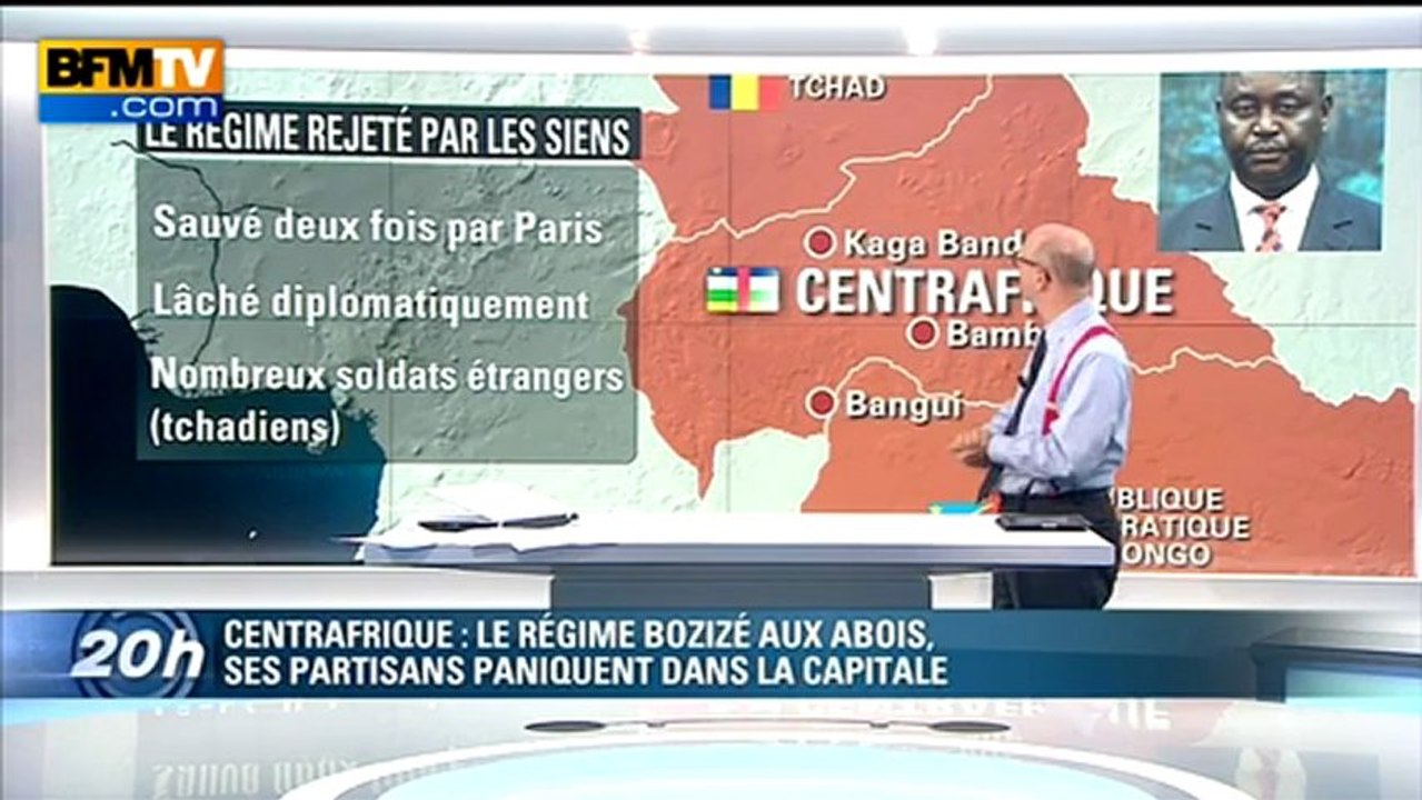 Centrafrique : le régime de Bozizé aux abois