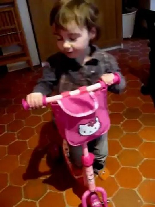 Ma patinette Hello kitty