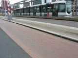 Rotterdam, Pays-Bas : tramway