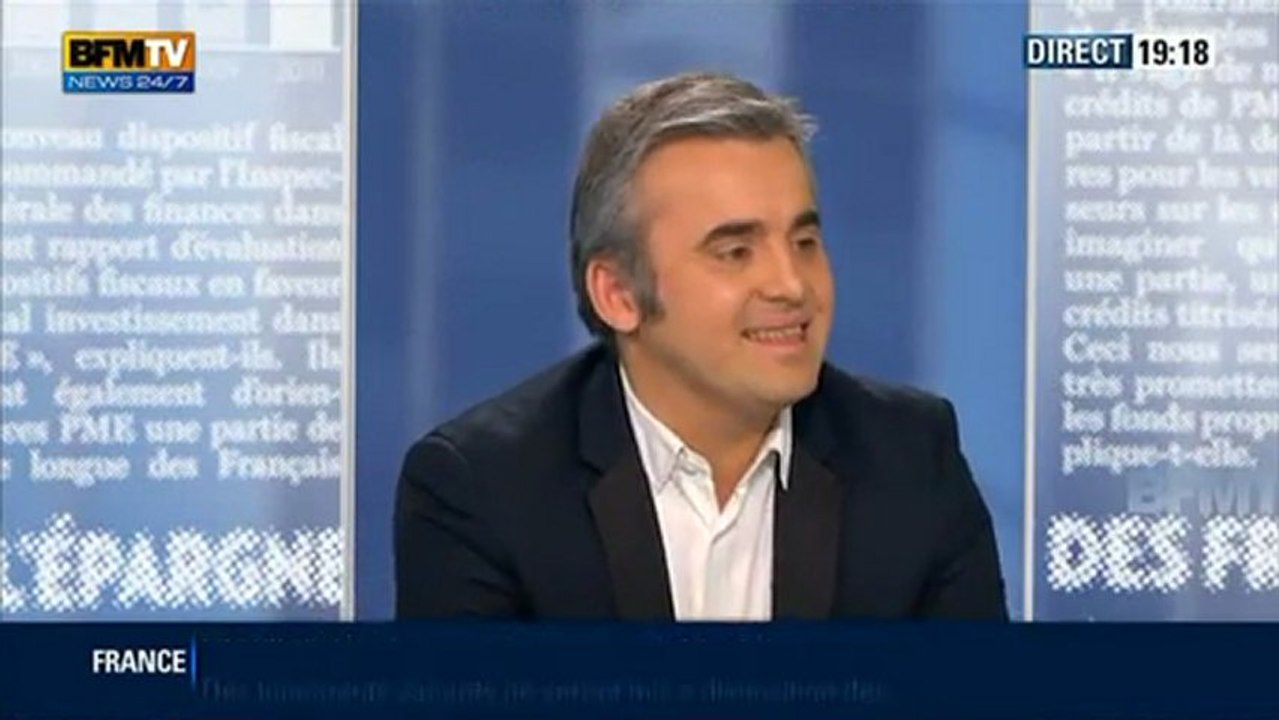 Alexis Corbière à "BFM Story" sur BFMTV  le 26/12/2012