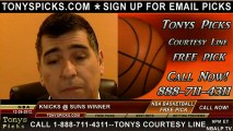 Phoenix Suns versus New York Knicks Pick Prediction NBA Pro Basketball Odds Preview 12-26-2012