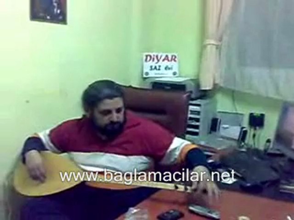 kemal alaçayır - akustik baglama show diyar saz evi mevlüt evi
