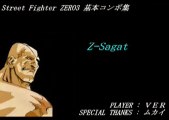 Street Fighter Zero 3 - Sagat combo video by VER