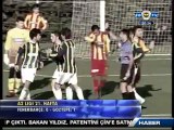 25 Aralık 2012 Fenerbahçe A2 Ligi Göztepe Maçı Hakem Faciası Penaltı Pozisyonu