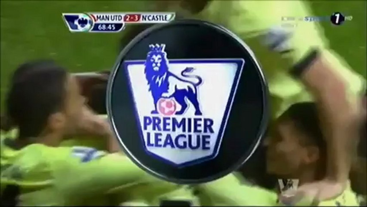 Bursa Taruhan Bola - Cuplikan Gol Manchester United  4-3  Newcastle United