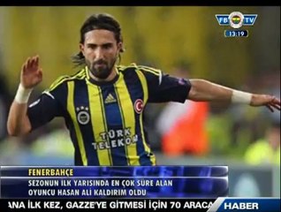 Fenerbahçe'de İlk Yarının En İstikrarlı İsmi Hasan Ali Kaldırım