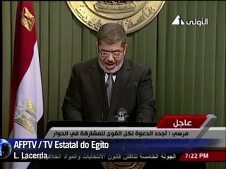 Mursi quer enfrentar crise econômica do Egito