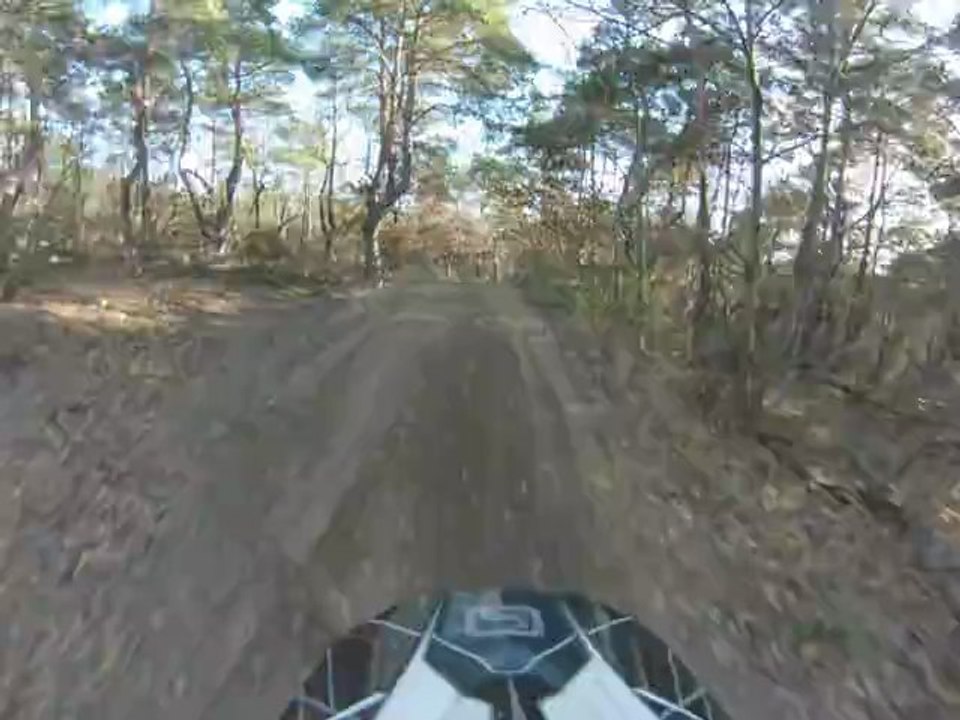 YAMAHA 250 YZF GoPro Hero 3