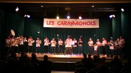 El chulla Quiteño Banda Les Caramagnols Concert Ste Cécile 2012