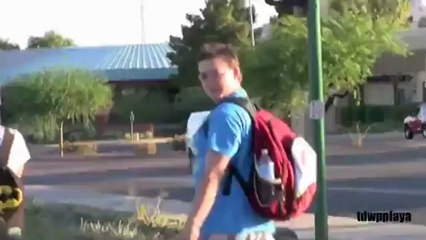 Böyle bir şakaya size yapılsaydı tepkiniz ne olurdu