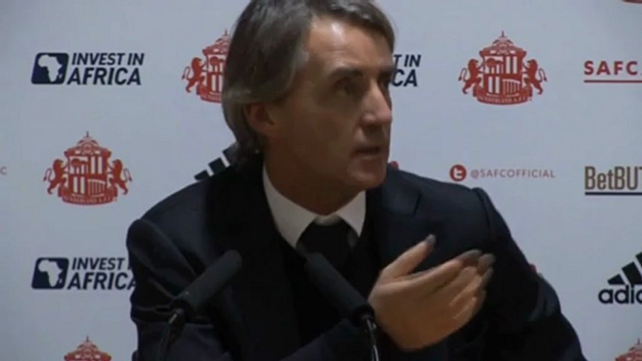 Mancini: 'Wir sind einfach zu lasch'