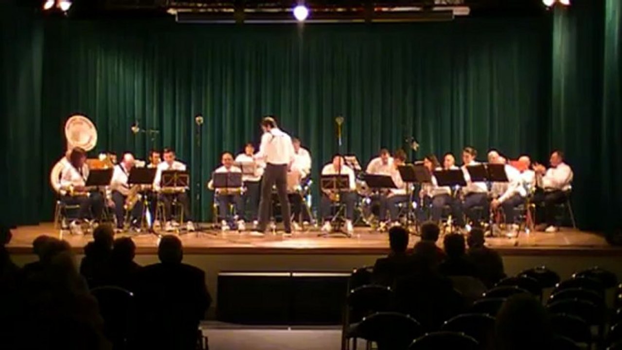 Gentleman Cambrioleur Banda Les Caramagnols Concert Ste Cécile 2012