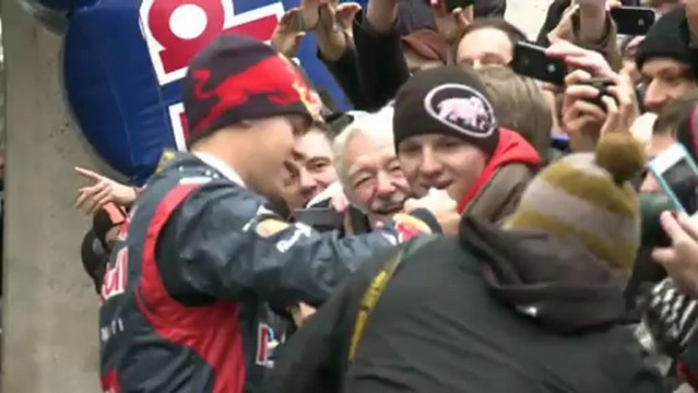 Vettel ist Europas Sportler des Jahres