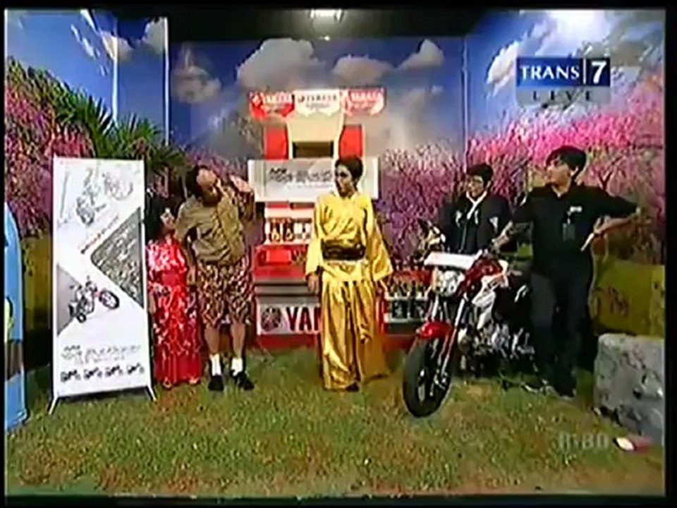 Opera Van Java (OVJ)  - Balas Budi Bangau Baik Hati part 3