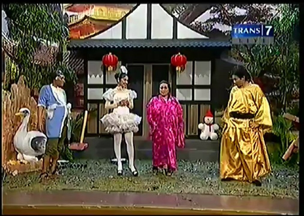 Opera Van Java (OVJ)  - Balas Budi Bangau Baik Hati part 4