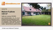 A vendre - maison - Sailly lez Lannoy (59390) - 9 pièces -