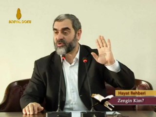 19-Zengin Kim - Nureddin Yıldız - Hayat Rehberi