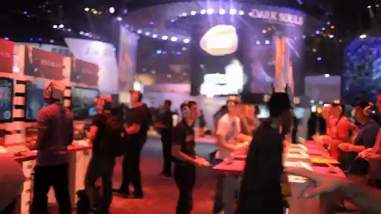 E3 2012 -  Fuar Alanı Turu