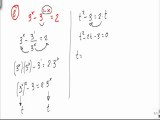 Ejercicios y problemas resueltos de ecuaciones exponenciales problema 2