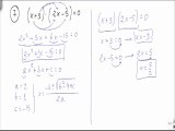 Ejercicios resueltos de ecuaciones de segundo grado problema 7