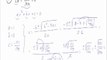 Ejercicios resueltos de ecuaciones de segundo grado problema 6