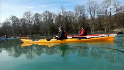 2012-12-22 Pantano de Yesa al 88% Video 3º