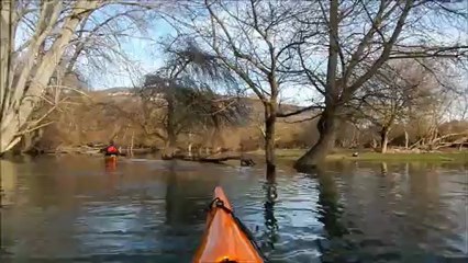 2012-12-22 Pantano de Yesa al 88% Video 4º