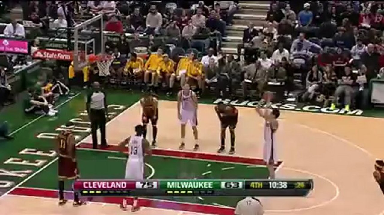 NBA 23-12-2012 Cavaliers @ Bucks 2
