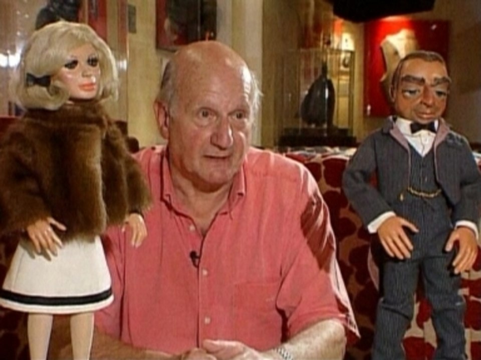 "Thunderbirds" creator Gerry Anderson dies