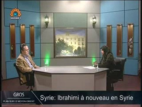 Gros plan Moyen orient 25.12.2012 nouvelle visite de Brahimi en Syrie