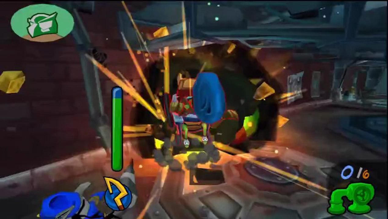 Sly 3 - Terreur à L’Opéra : Compte à rebours