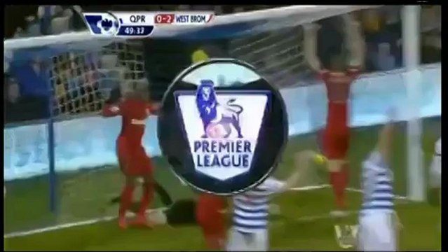 أهداف كوينز بارك رينجرز 1_2 ويست بروميتش ألبيون 26_12_2012