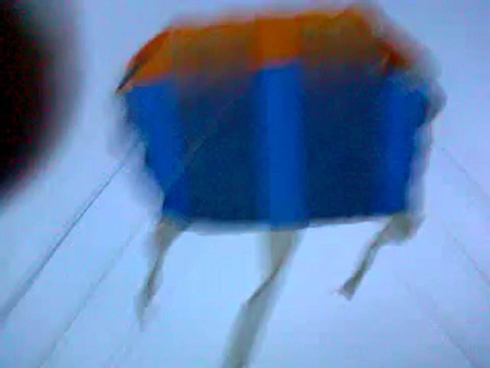 HYBRIDE PARAPENTE VOILE GONFLAGE