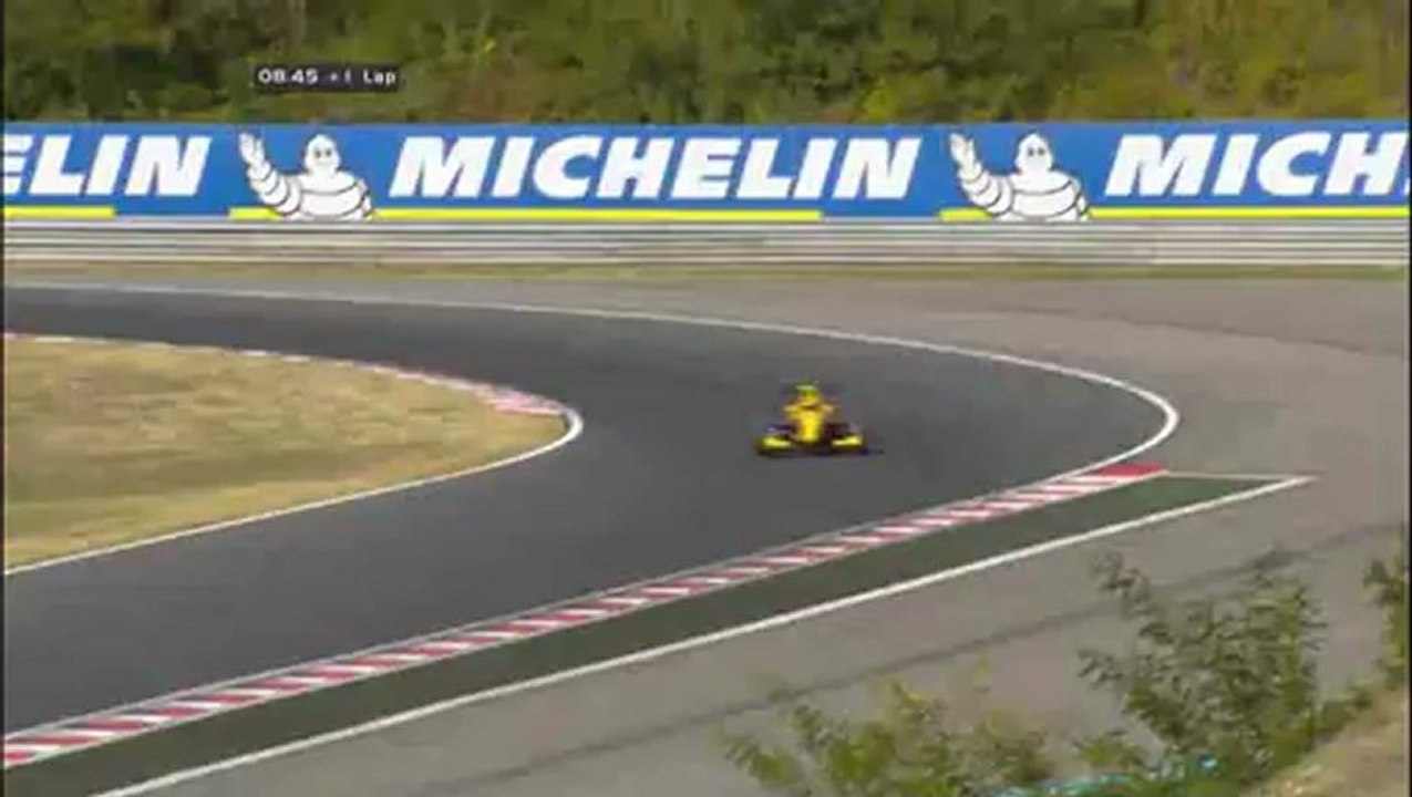 Eurocup Formula Renault 2.0 2012 Round 5 Hungaroring Race 1