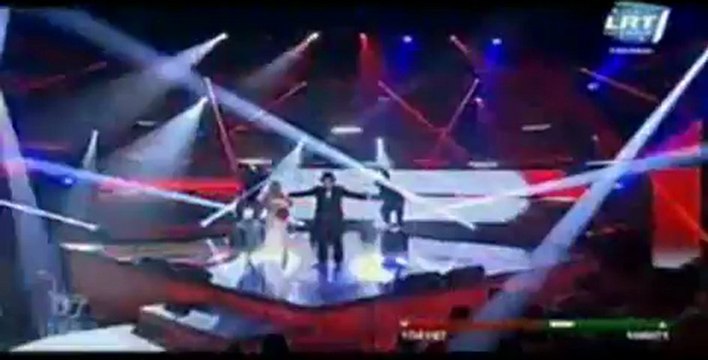 Eurovision 2013 Lithuania - Andrius Pojavis - Something