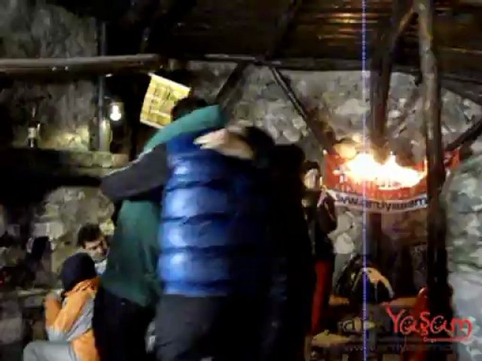 Ankara çıkışlı Artıyaşam Özel Ilgaz Kayak gezilerinden görüntüler 30 Ocak 2012