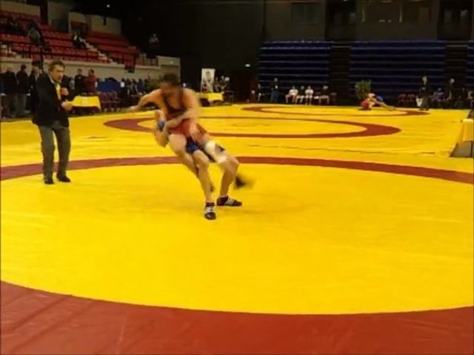 SOR LUTTE Championnat 3eme Division Besançon 2012 Tour 2/4