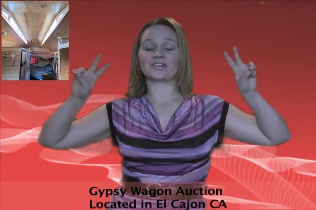 Gypsy Wagon Auction
