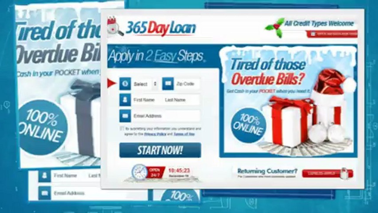 Get Holiday Cash Fast!