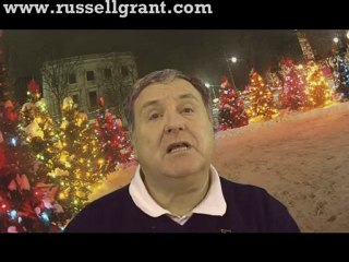 RussellGrant.com Video Horoscope Aries December Thursday 27th