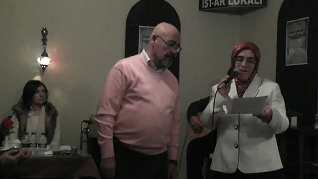 Düşlerimin Kırıntılarında Mavi Sakal - Mahmudiye Düzkaya - Anadolu Şairler Grubu Başak Etkinligi