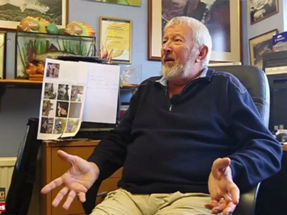 John Wilson's Life in Angling interview